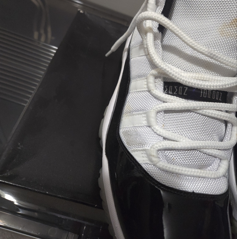 Concord Jordan 11 Size 12